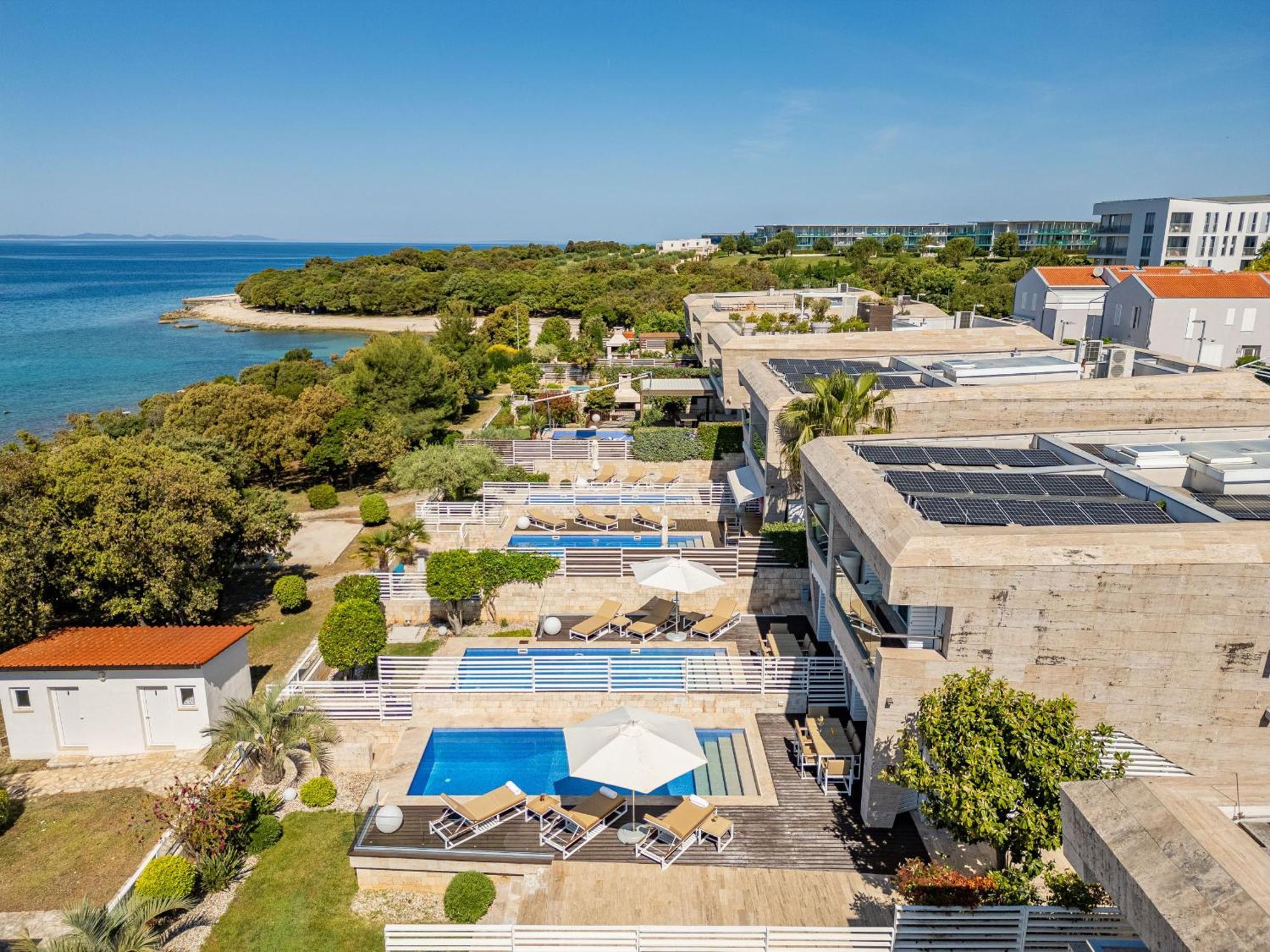 Villa Oleander Zadarvillas Petrcane Eksteriør bilde