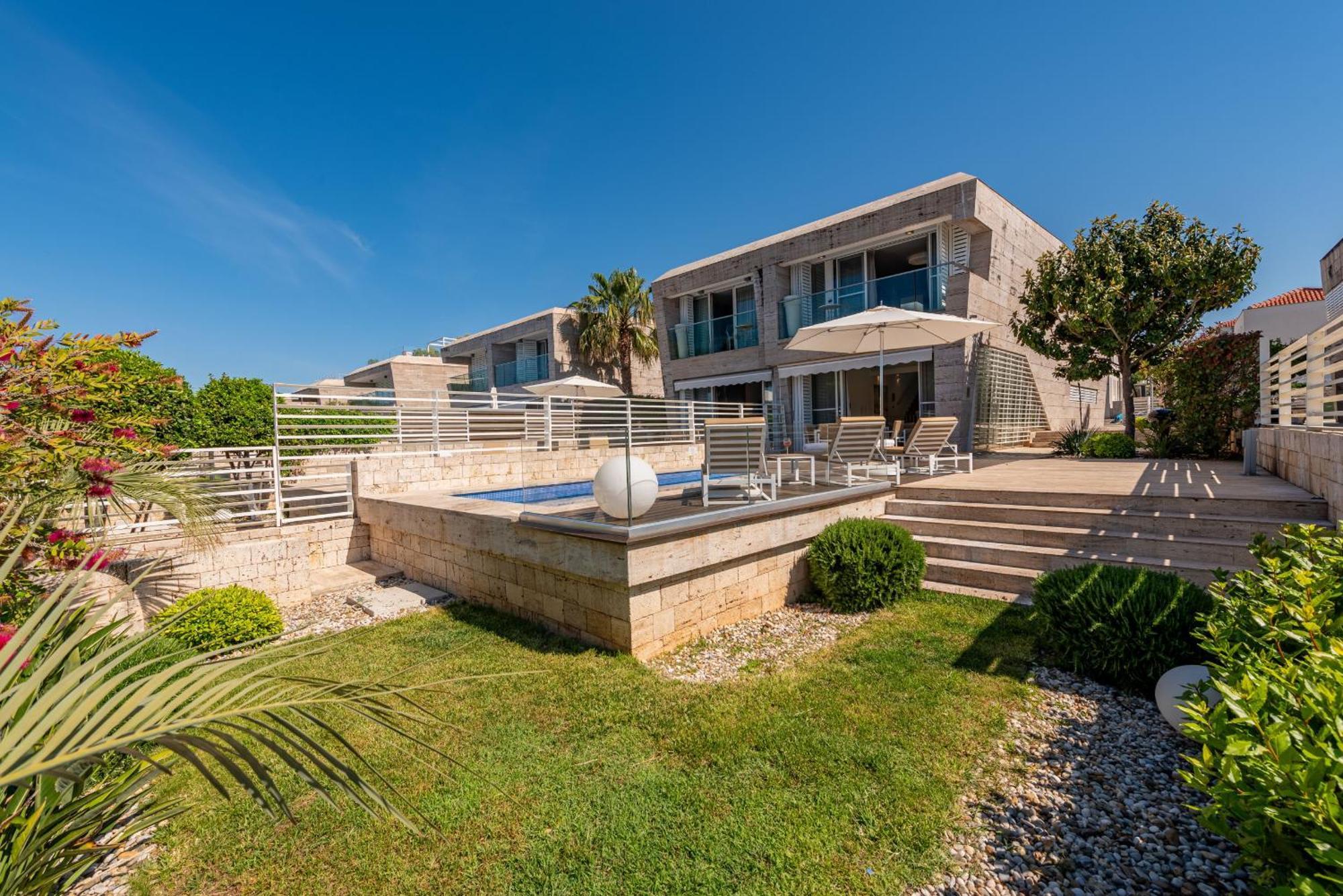 Villa Oleander Zadarvillas Petrcane Eksteriør bilde