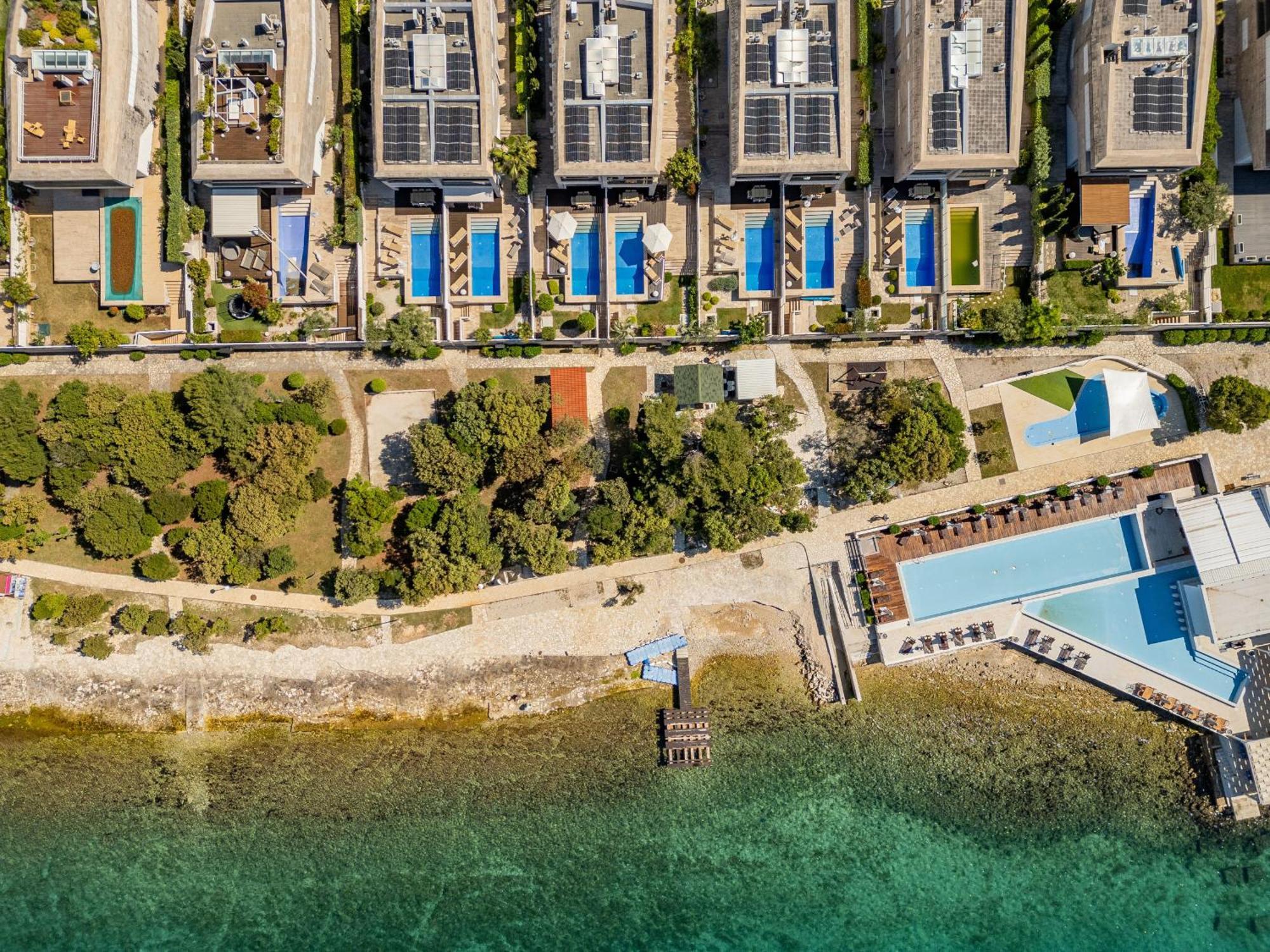 Villa Oleander Zadarvillas Petrcane Eksteriør bilde